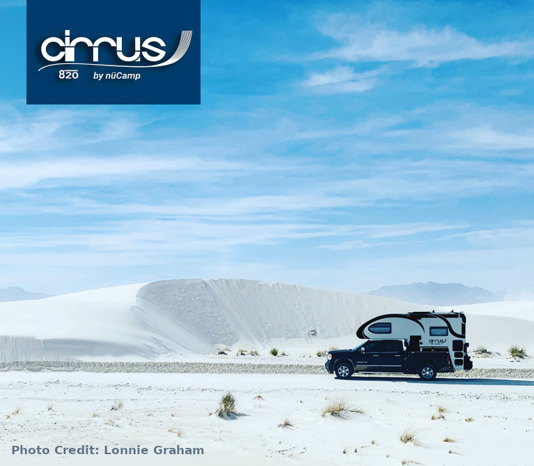 Cirrus 820 Truck Camper