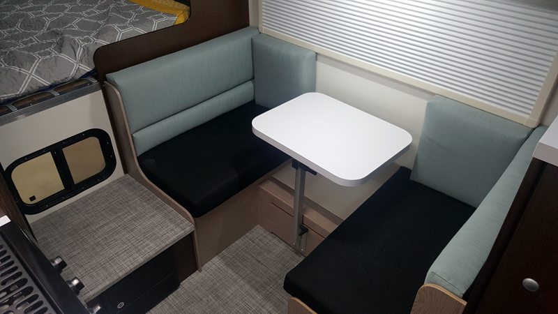 Lagun Table Base Cirrus Truck Camper Option