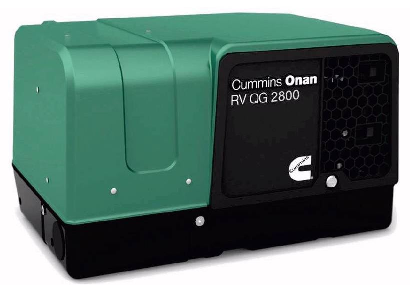 Cummins Onan Generator Cirrus Truck Camper Options
