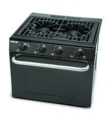 Slide-In Oven Cirrus Truck Camper Options